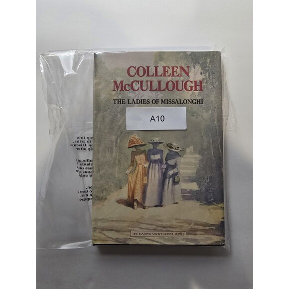 The Ladies of Missalonghi by Colleen McCullough 1987 - Great Condition - Picture 10 of 10